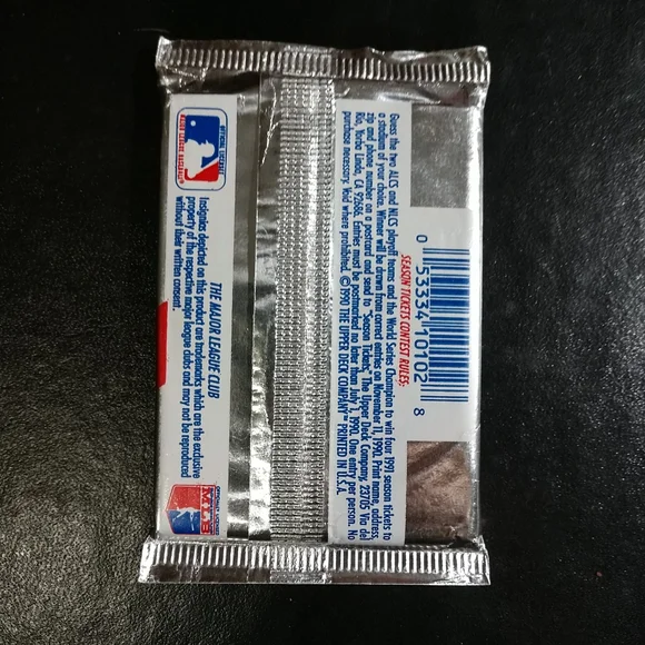 1990 Upper Deck Baseball Factory Sealed Pack Sammy Sosa Rookie Griffey  … - Picture 3 of 15